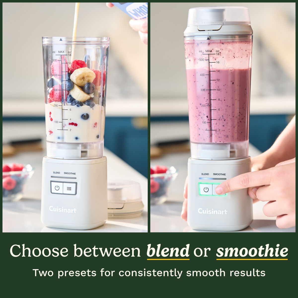 Cuisinart® Blast & Go Portable Blender