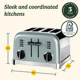Cuisinart 4 Slice Toaster