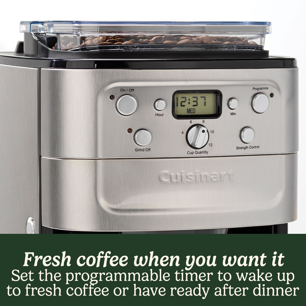 Cuisinart Professional Grind and Brew Plus Coffee Maker (Thermal Carafe)