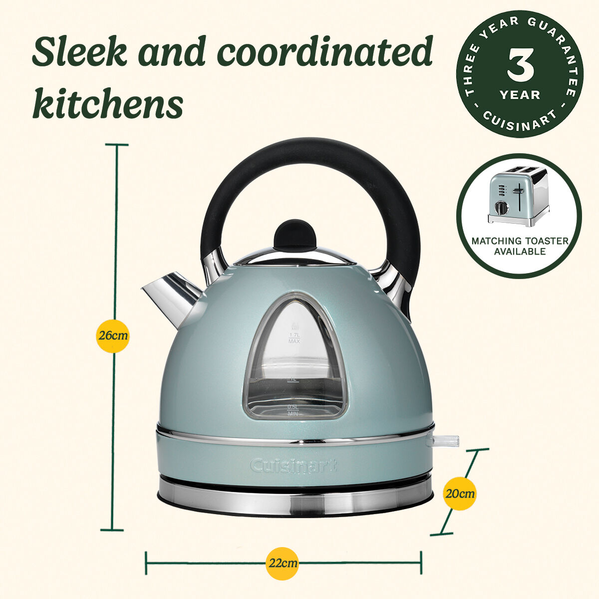 Cuisinart Traditional Kettle