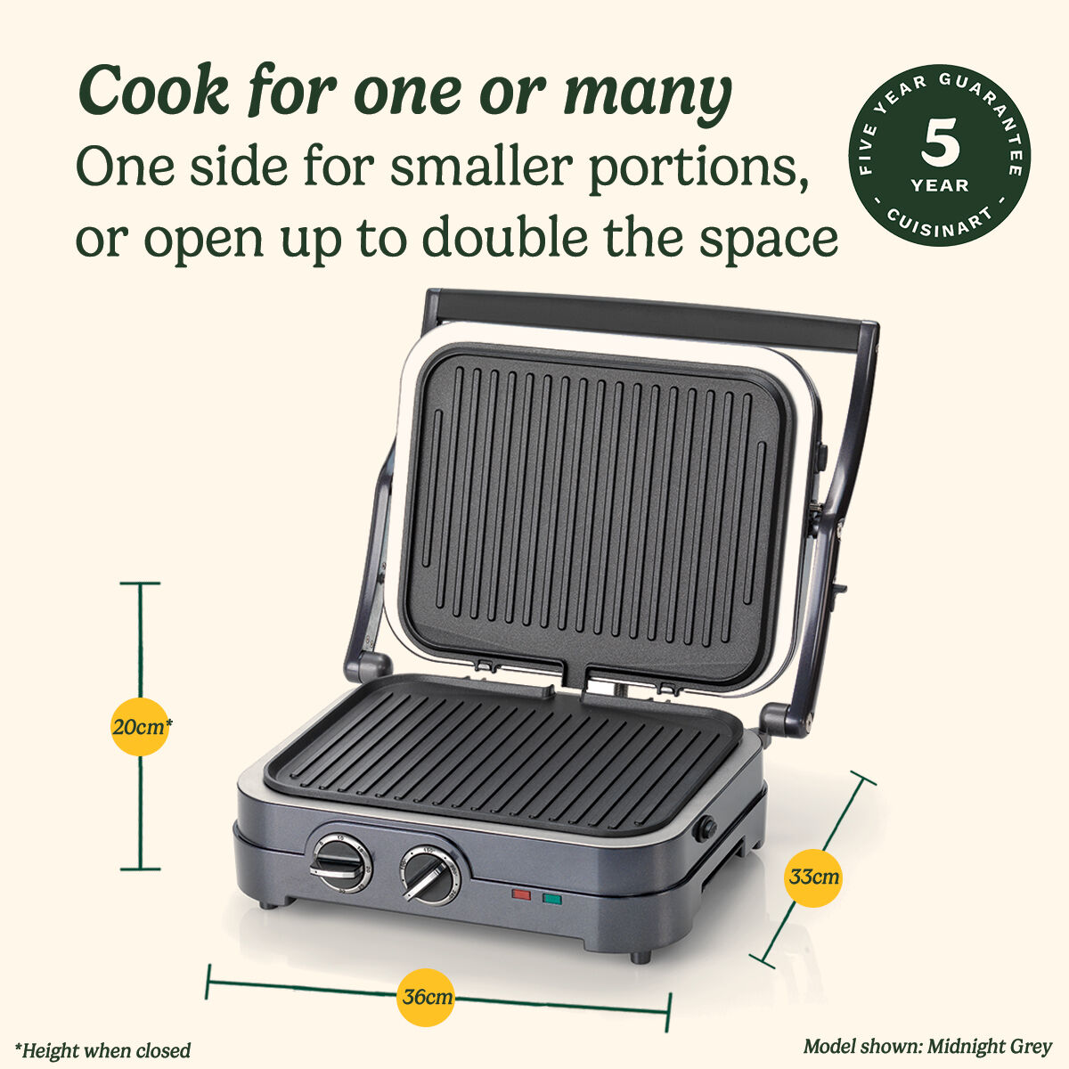 Cuisinart Griddle and Grill