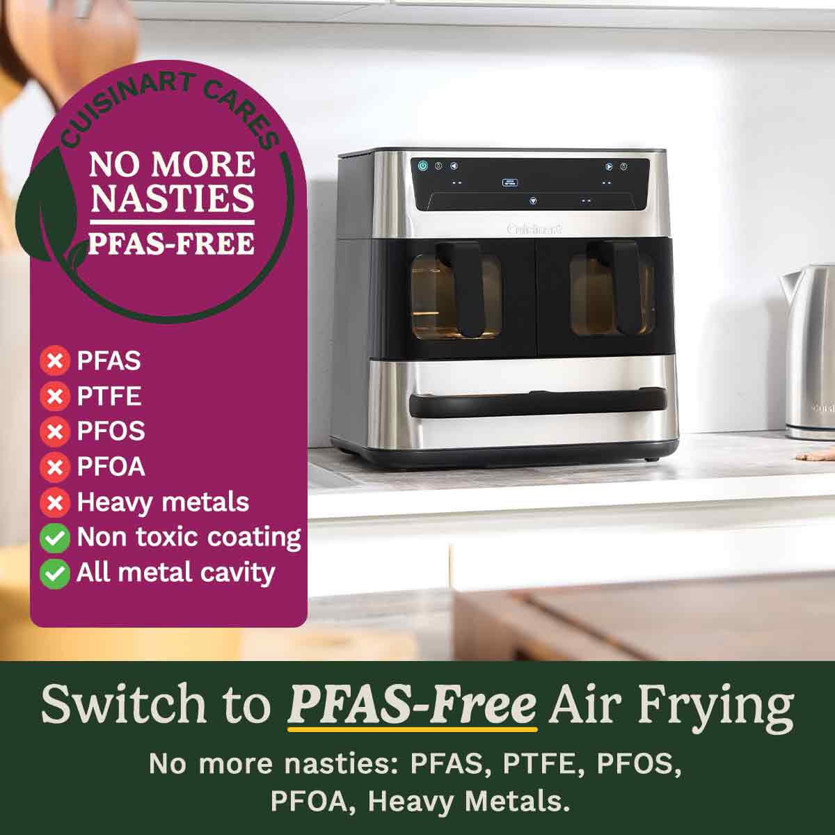 Cuisinart Tri Zone 13.6L Air Fryer & Oven
