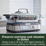 Cuisinart Cookfresh Professional Glass Steamer