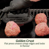 Cuisinart Cast Iron Smashed Burger Press