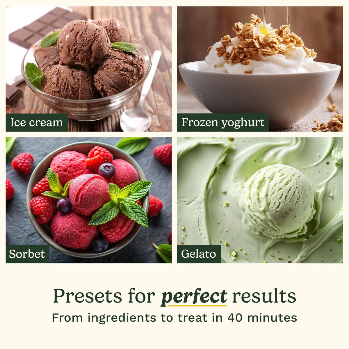 Cuisinart Freeze Ease Pro Ice Cream Maker