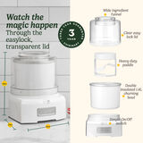 Cuisinart Cool Scoops Ice Cream Maker