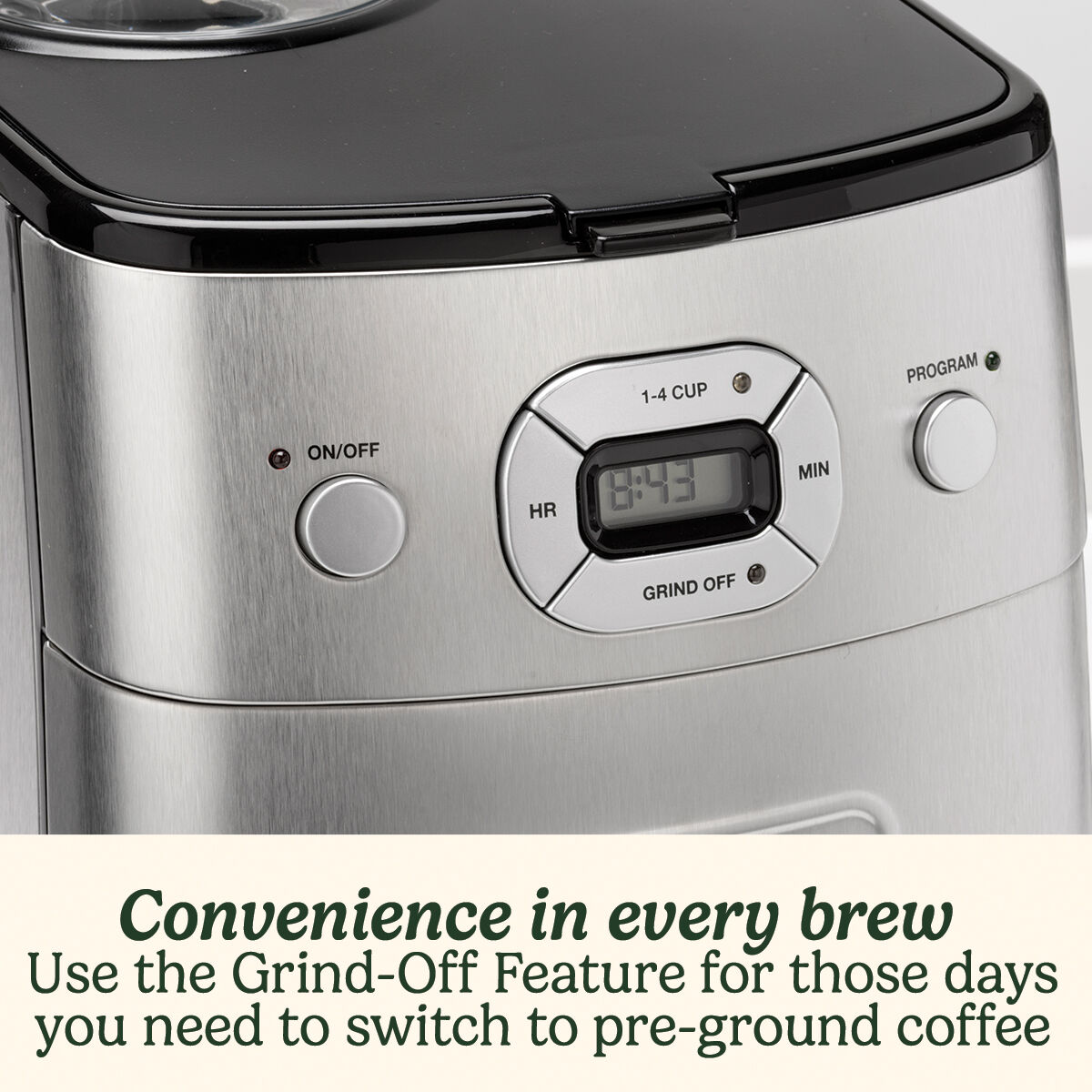 Cuisinart Grind and Brew Auto Coffee Maker (Thermal Carafe)
