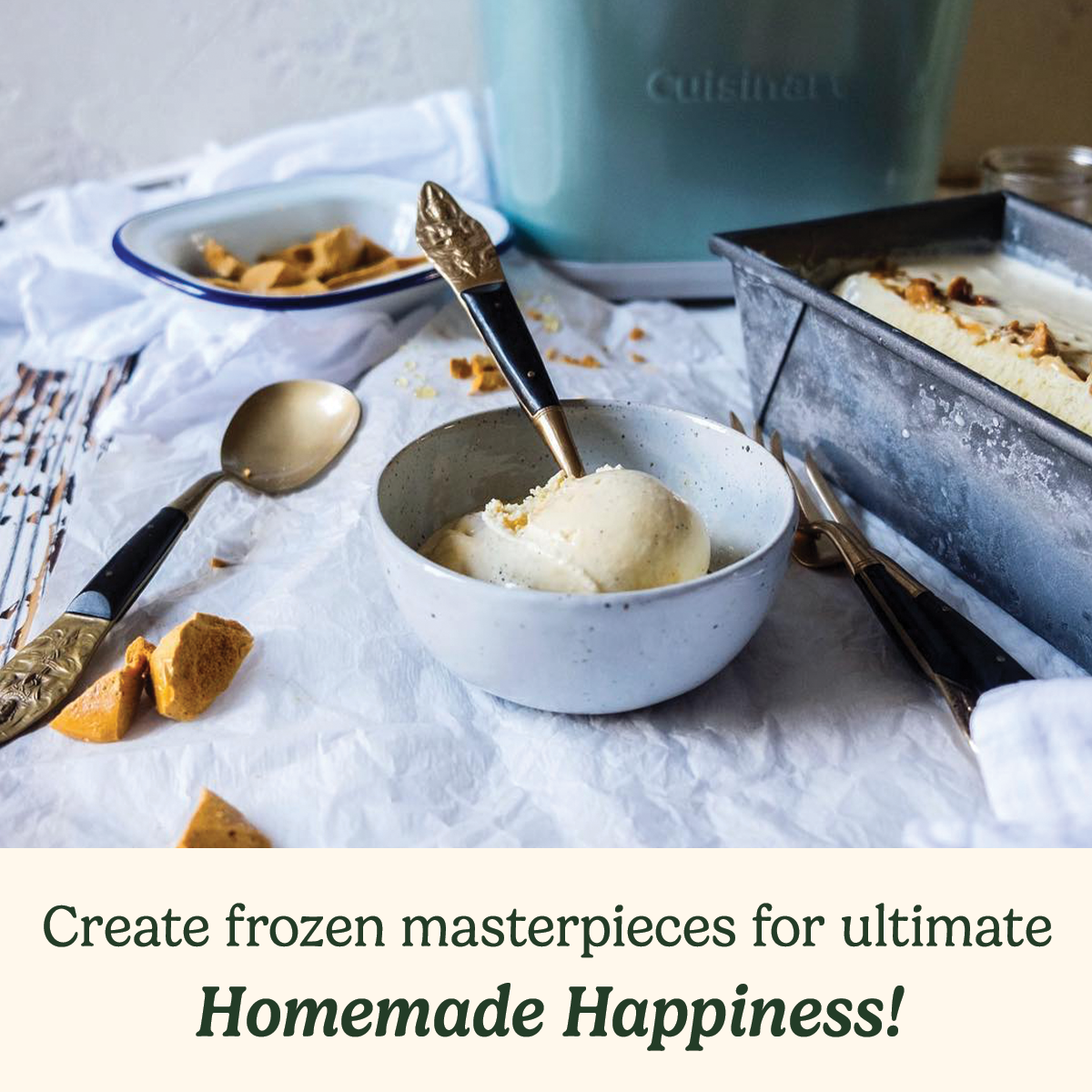 Cuisinart Iced Dessert Maker 1.4L