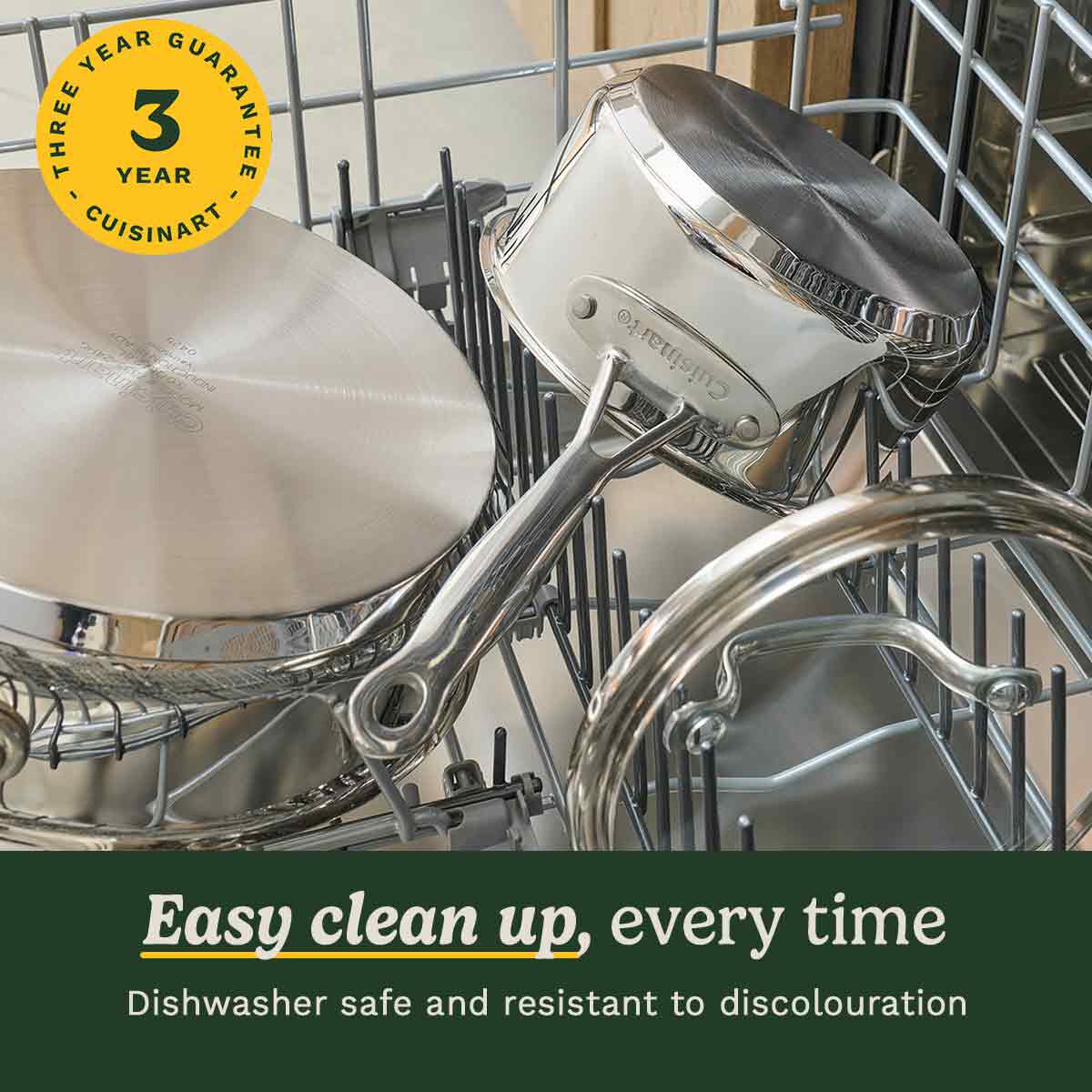 Cuisinart® Chef’s Classic™ Stainless Steel Cookware Set