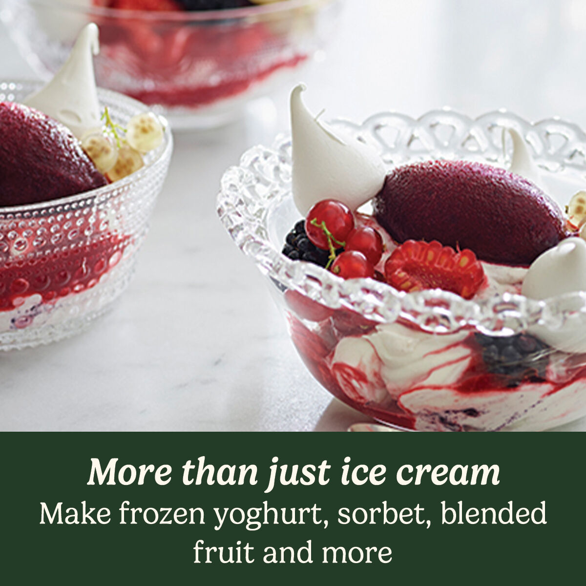 Cuisinart Iced Dessert Maker 1.4L