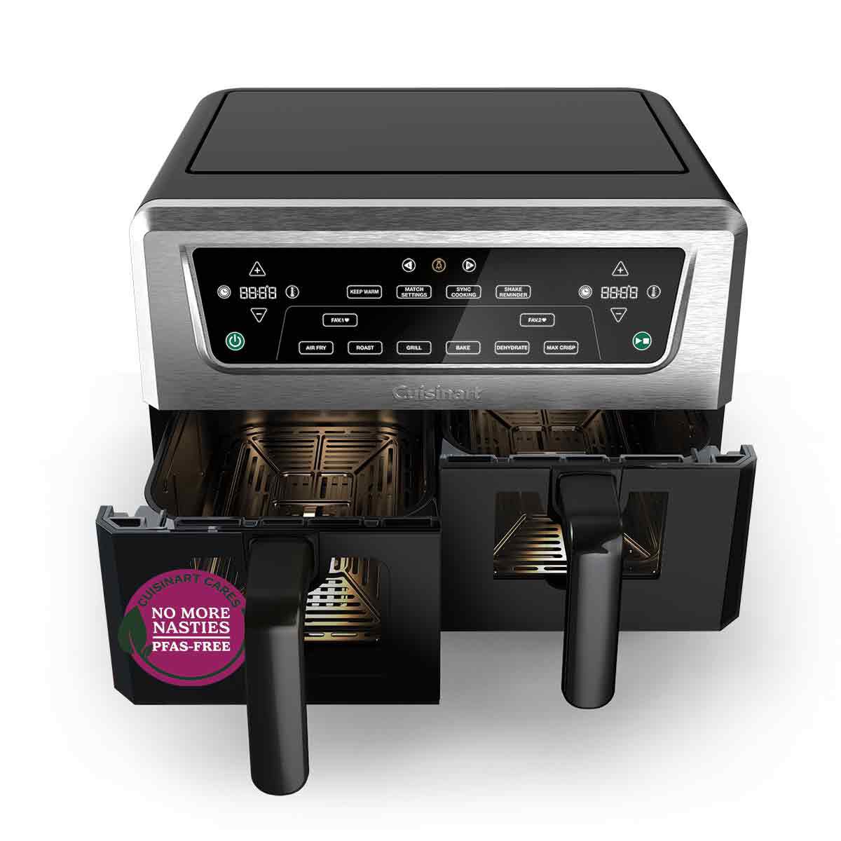 Cuisinart AirTwin XXL Dual-Zone Air Fryer