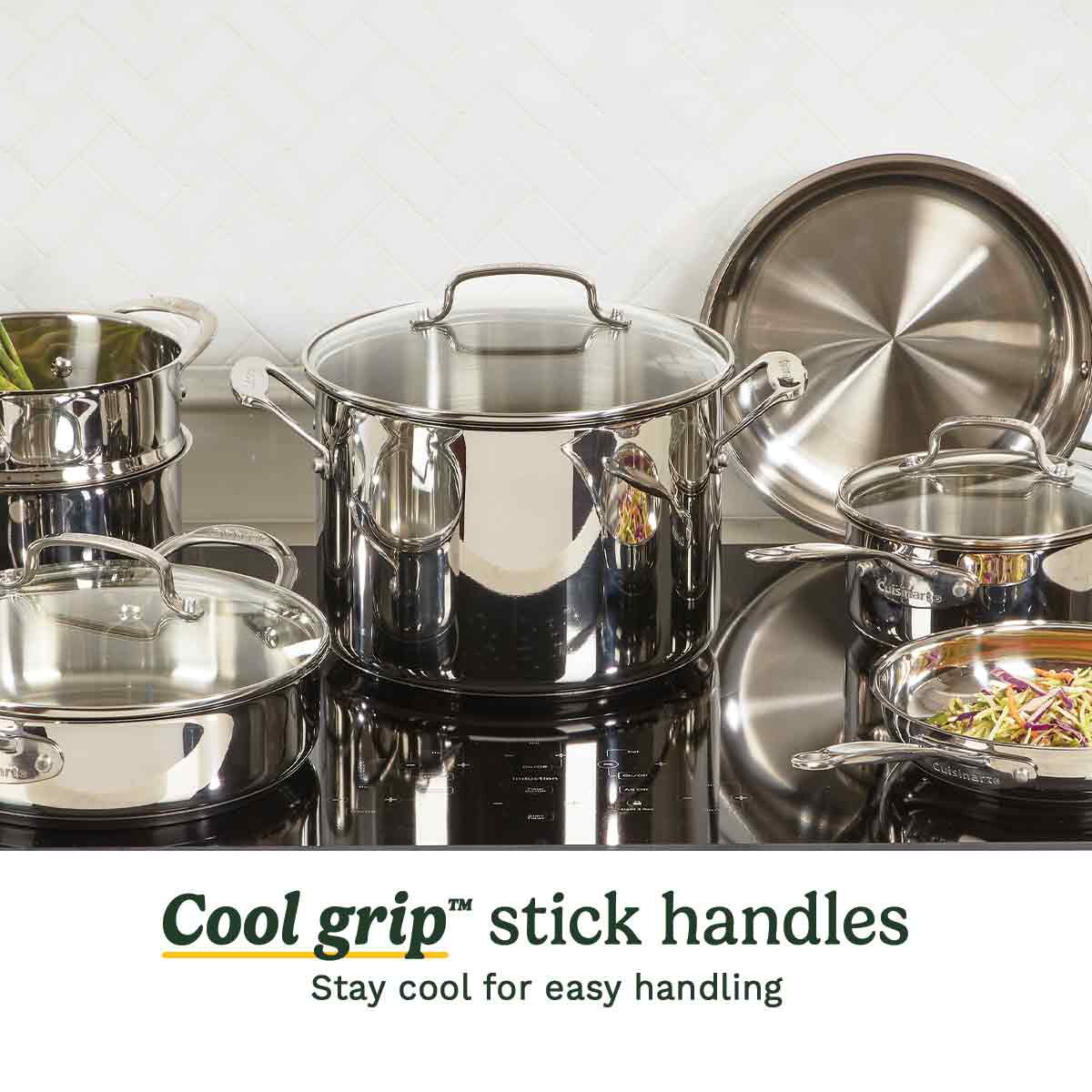 Cuisinart® Chef’s Classic™ Stainless Steel Cookware Set