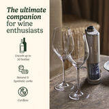 Cuisinart Cordless 4 in 1 Automatic Wine Opener