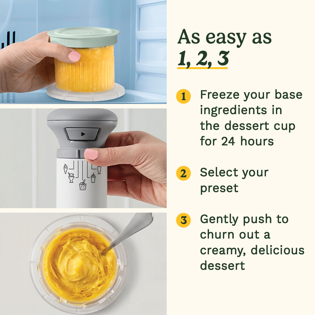 Cuisinart Freeze Wand® Ice Cream Maker