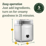 Cuisinart Ice Cream Maker 2L
