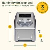 Cuisinart Freeze Ease Pro Ice Cream Maker