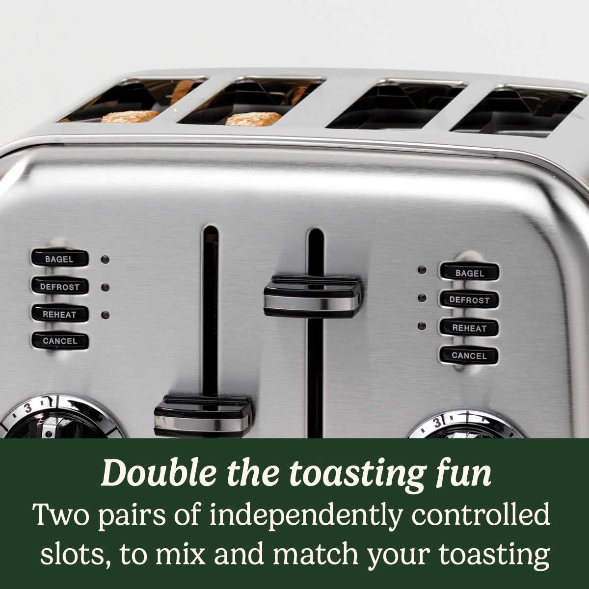 Cuisinart 4 Slice Toaster
