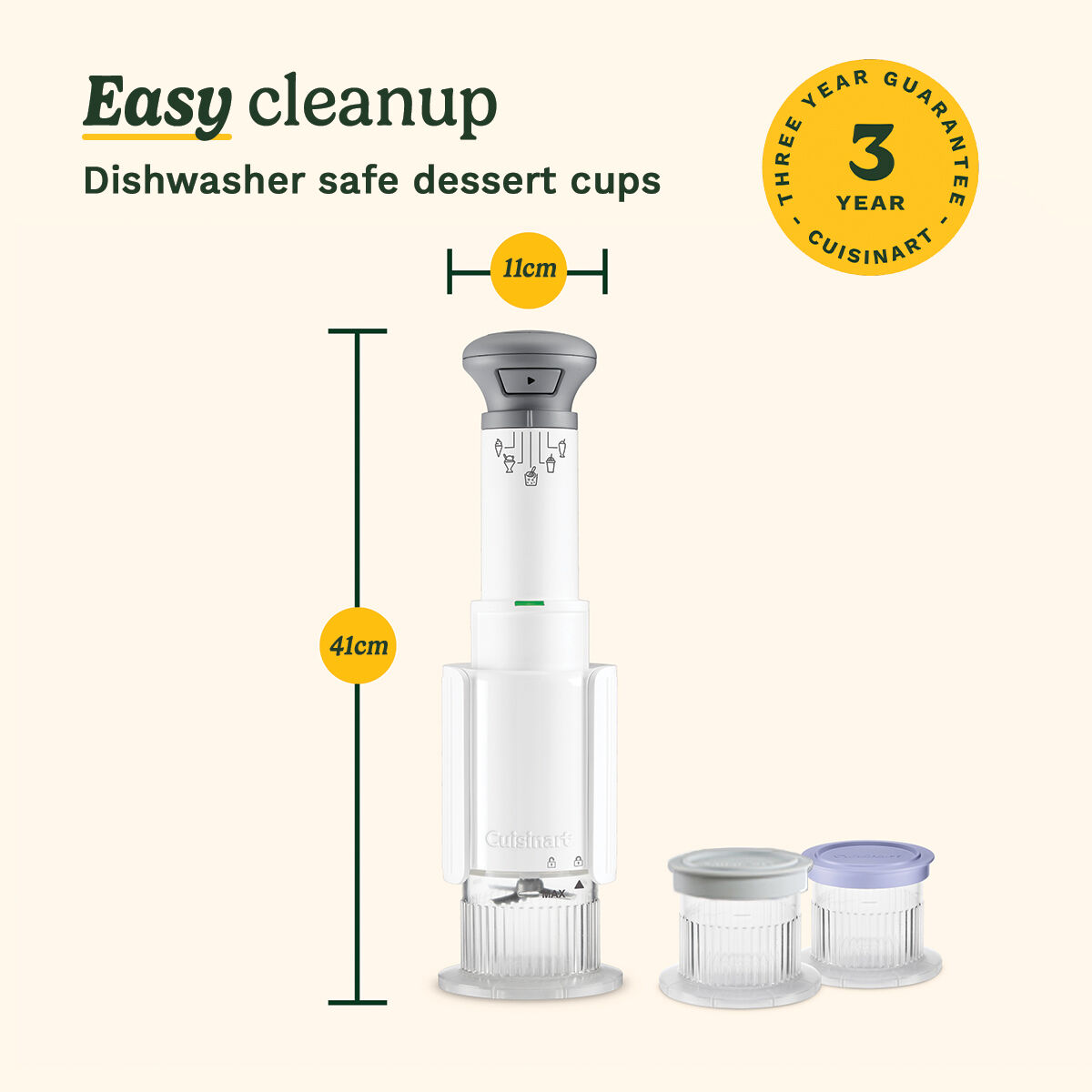 Cuisinart Freeze Wand® Ice Cream Maker