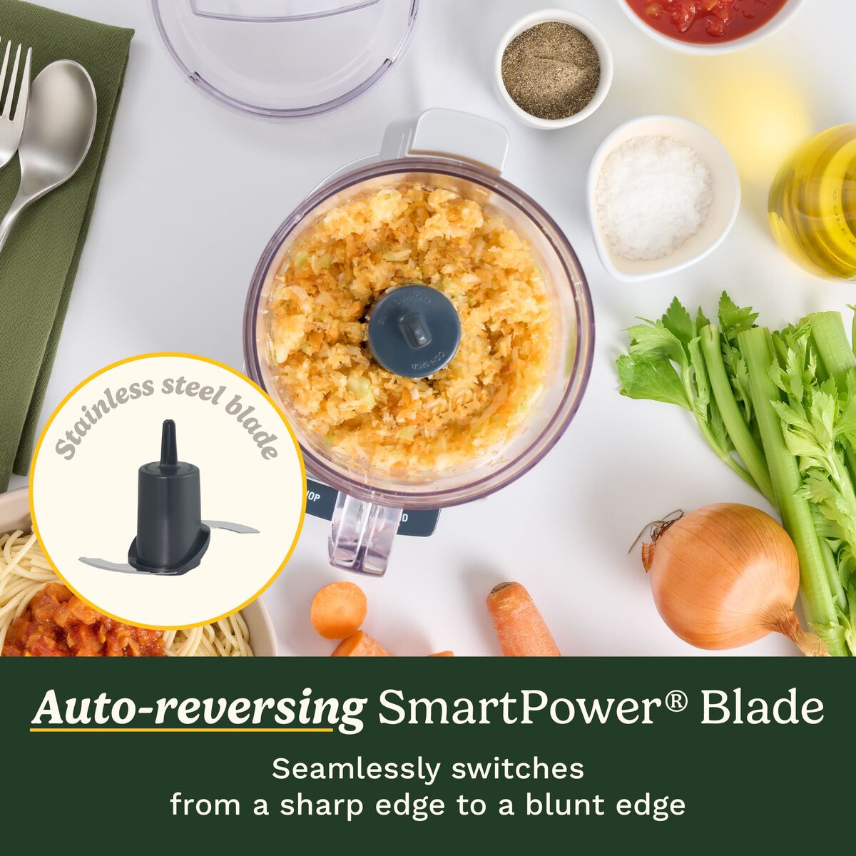 Cuisinart Pixie Chopper® Mini Food Processor