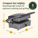 Cuisinart 2 in 1 Grill and Sandwich Maker