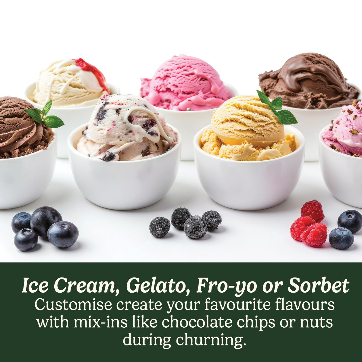 Cuisinart Cool Scoops Ice Cream Maker