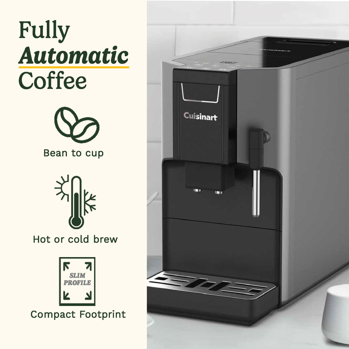 Cuisinart Fully Automatic Coffee Machine