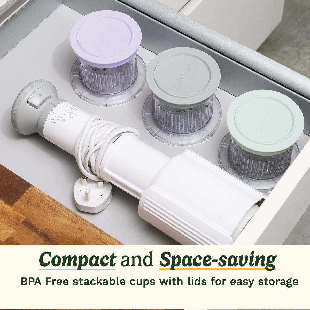 Cuisinart Freeze Wand® Ice Cream Maker