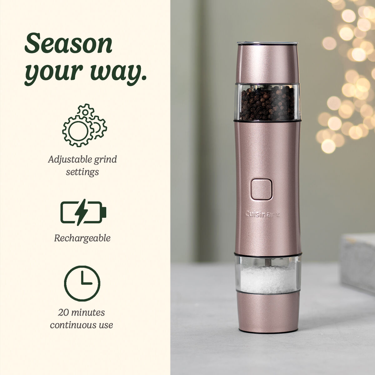 Cuisinart Seasoning Mill