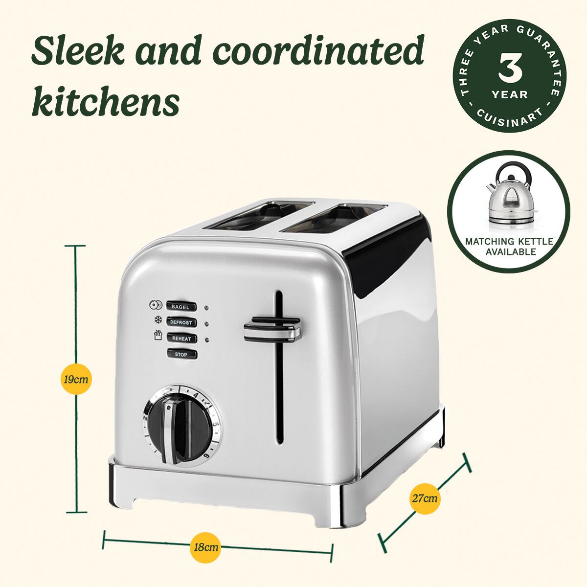 Cuisinart 2 Slice Toaster