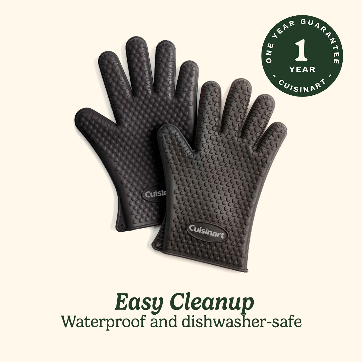 Cuisinart Heat Resistant Silicone BBQ Gloves