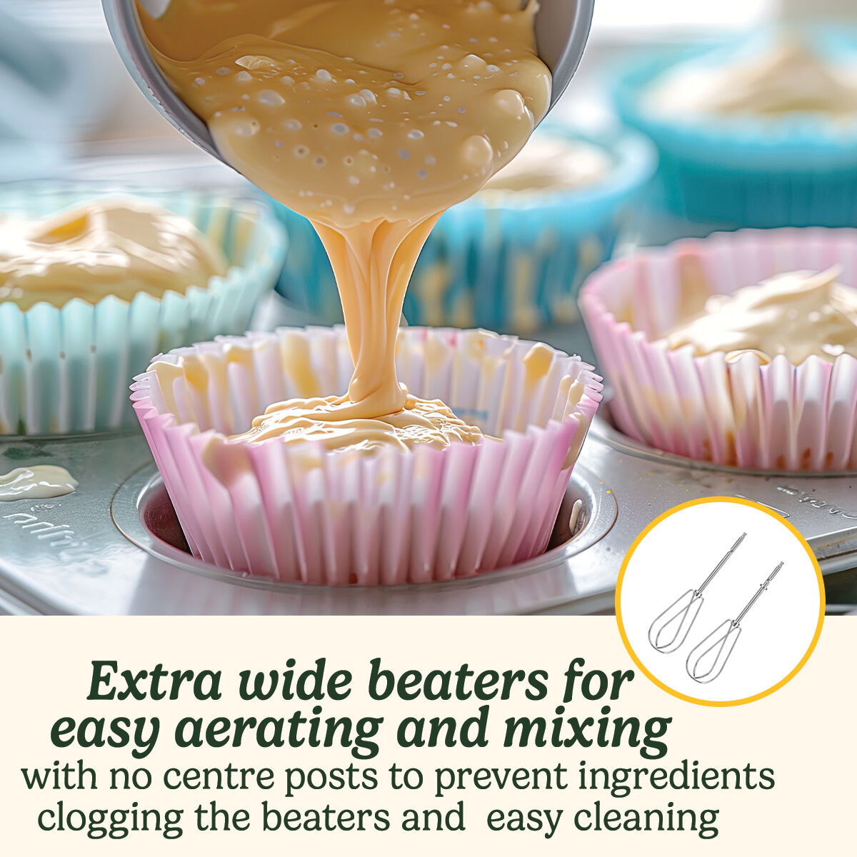 Cuisinart Power Advantage 7 - Speed Hand Mixer