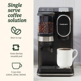 Cuisinart One Cup Grind & Brew Coffee Maker