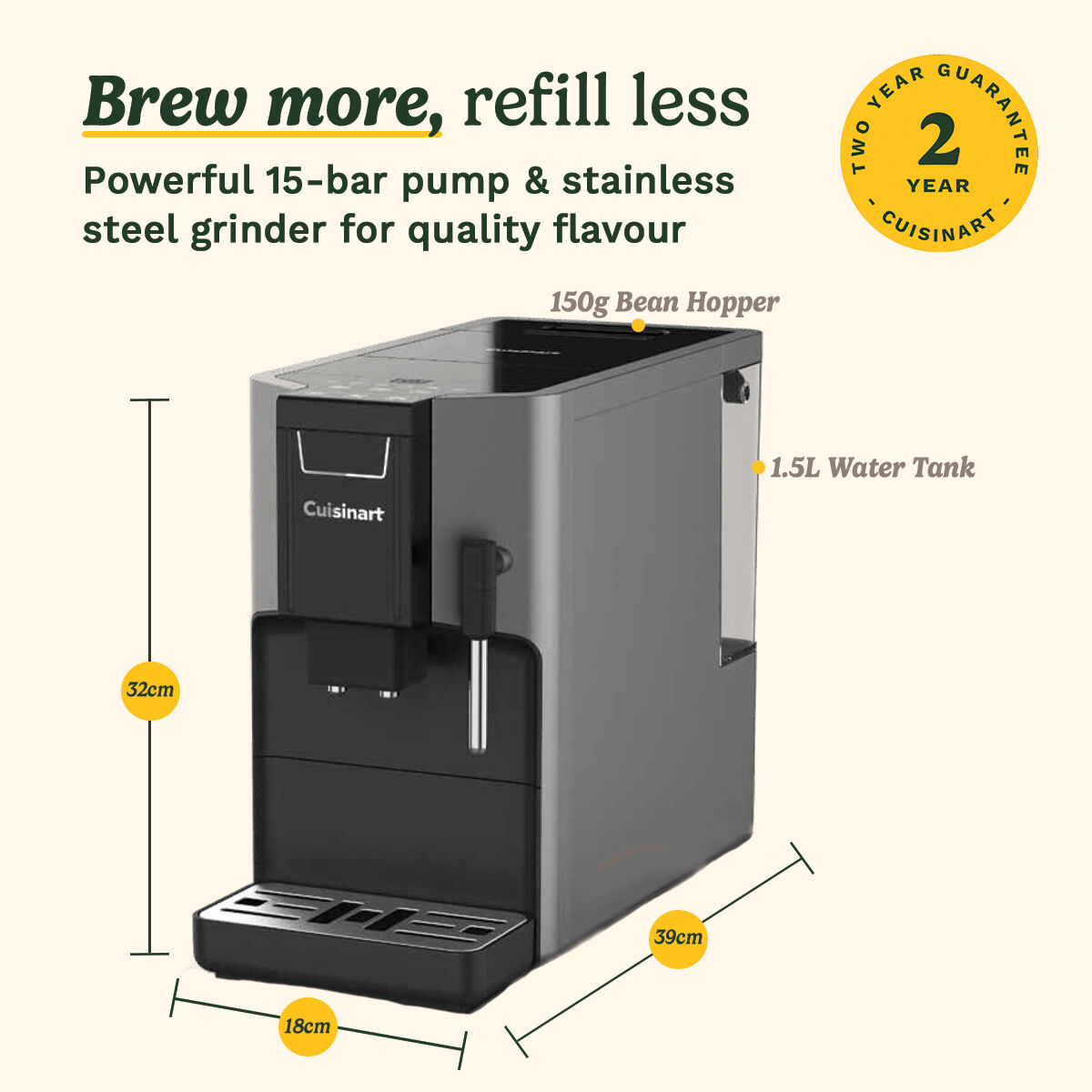 Cuisinart Fully Automatic Coffee Machine