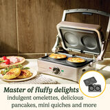 Cuisinart 2 in 1 Waffle & Pancake Maker