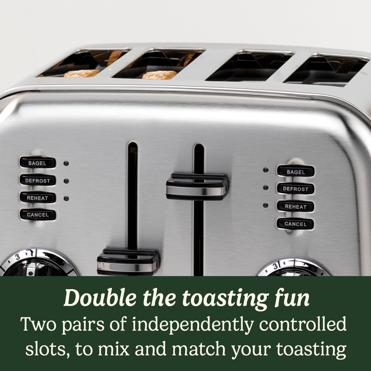 Cuisinart Signature Collection 4 Slice Toaster