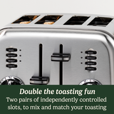 Cuisinart Signature Collection 4 Slice Toaster
