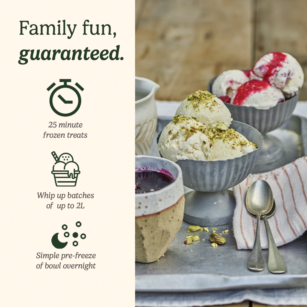 Cuisinart Ice Cream Maker 2L