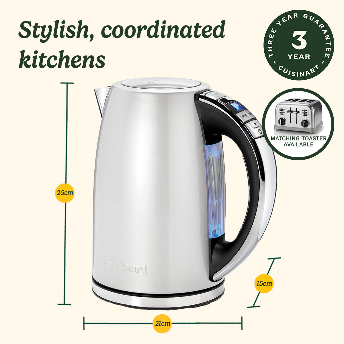 Cuisinart Multi-Temp Kettle
