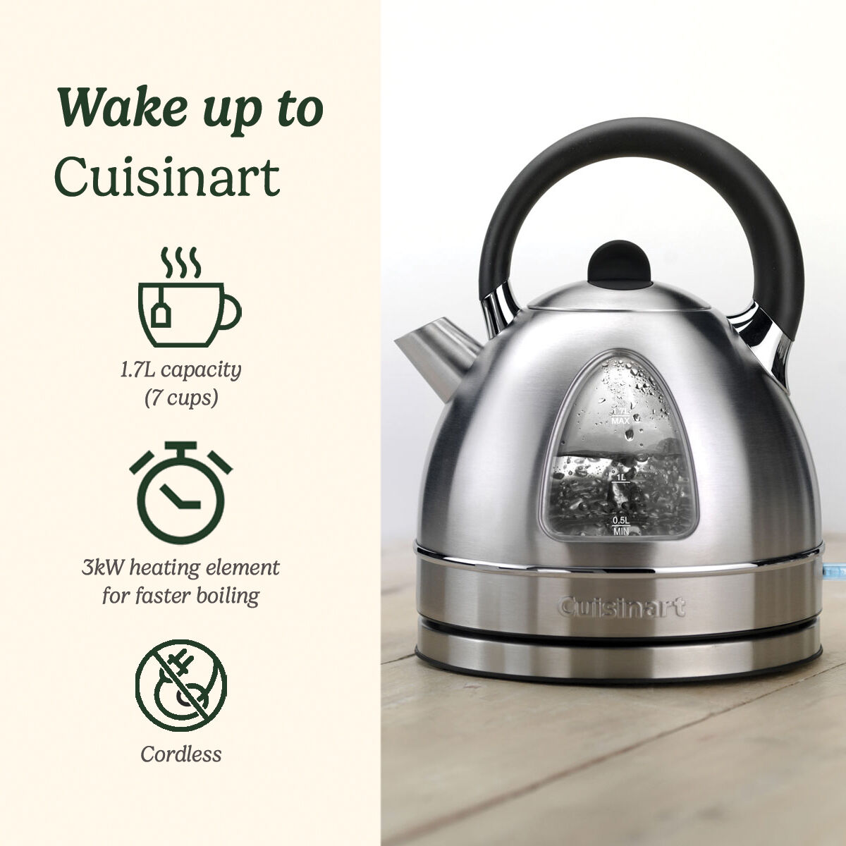 Cuisinart Traditional Kettle