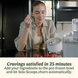 Cuisinart Solo Scoops Ice Cream Maker