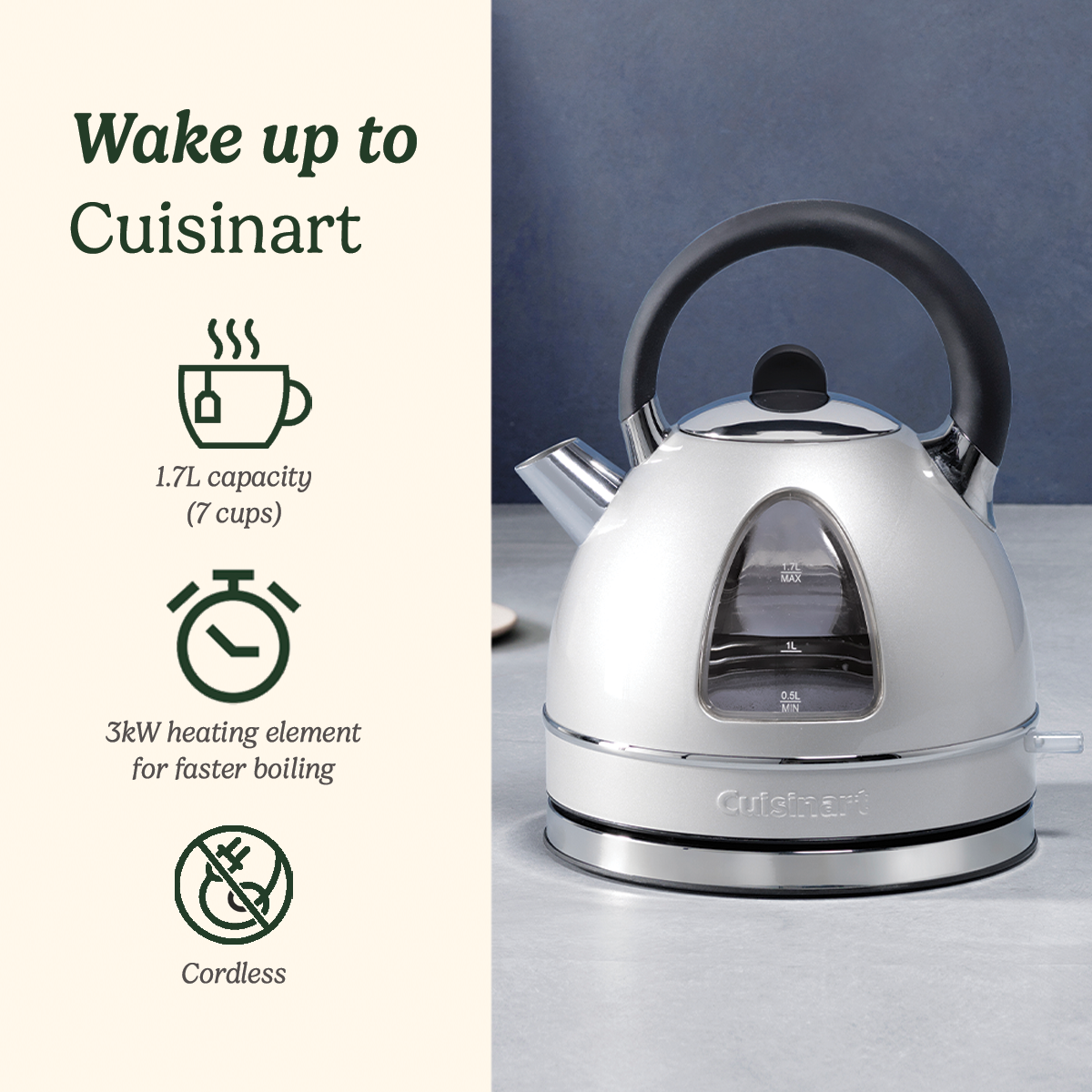 Cuisinart Traditional Kettle