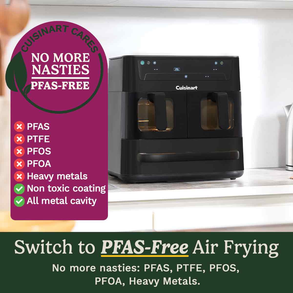 Cuisinart Tri Zone 13.6L Air Fryer & Oven
