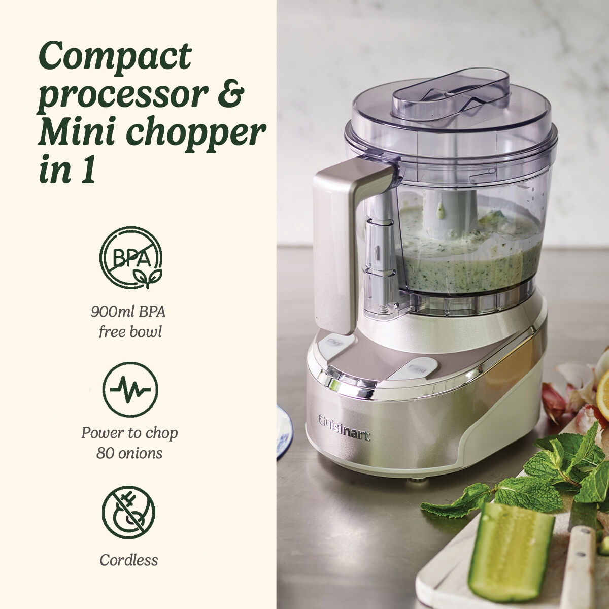 Cuisinart Cordless Mini Prep Pro