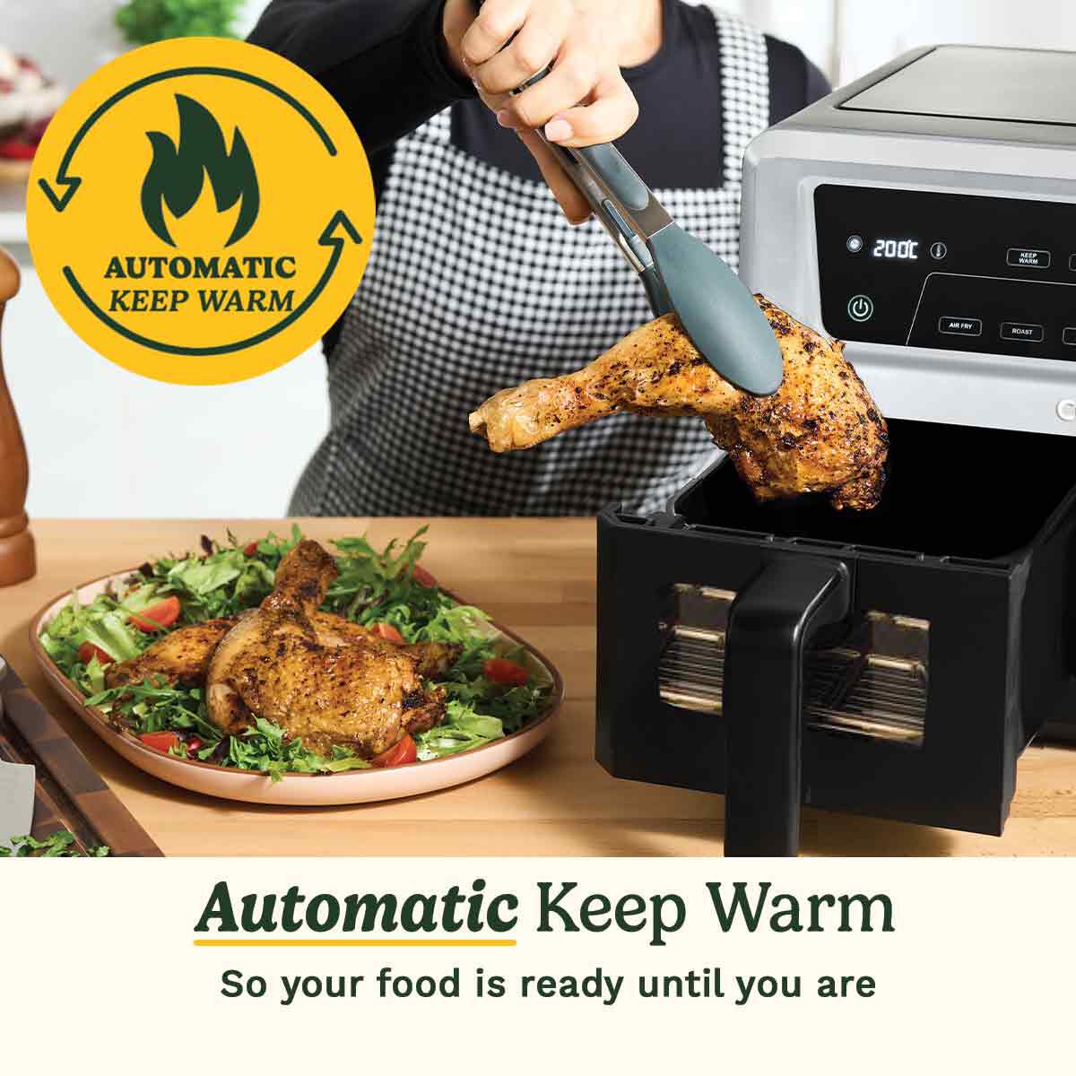 Cuisinart AirTwin XXL Dual-Zone Air Fryer