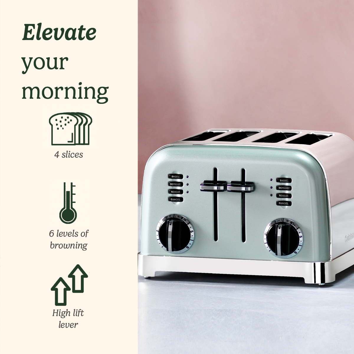 Cuisinart 4 Slice Toaster