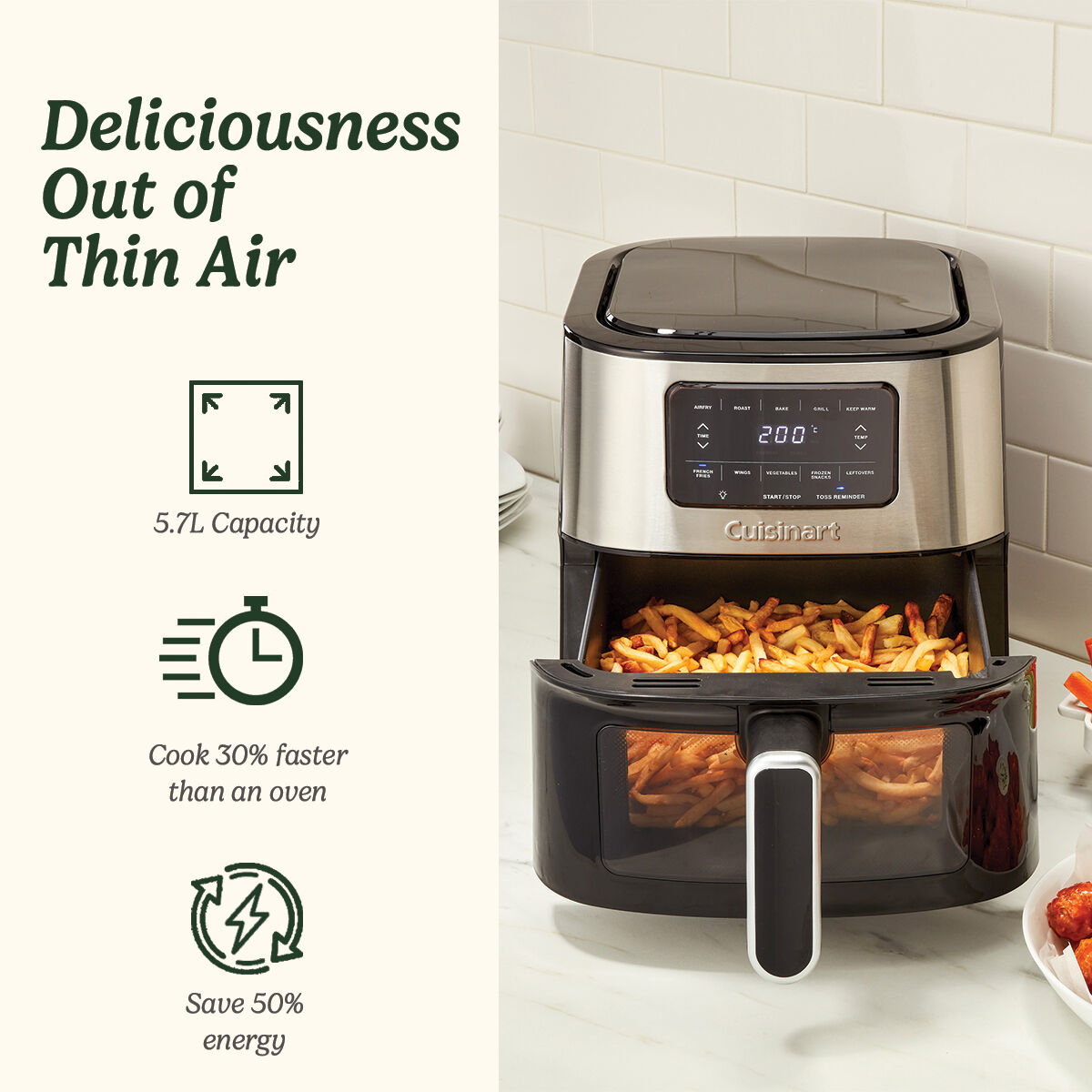 Cuisinart Basket Air Fryer