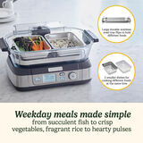 Cuisinart Cookfresh Professional Glass Steamer
