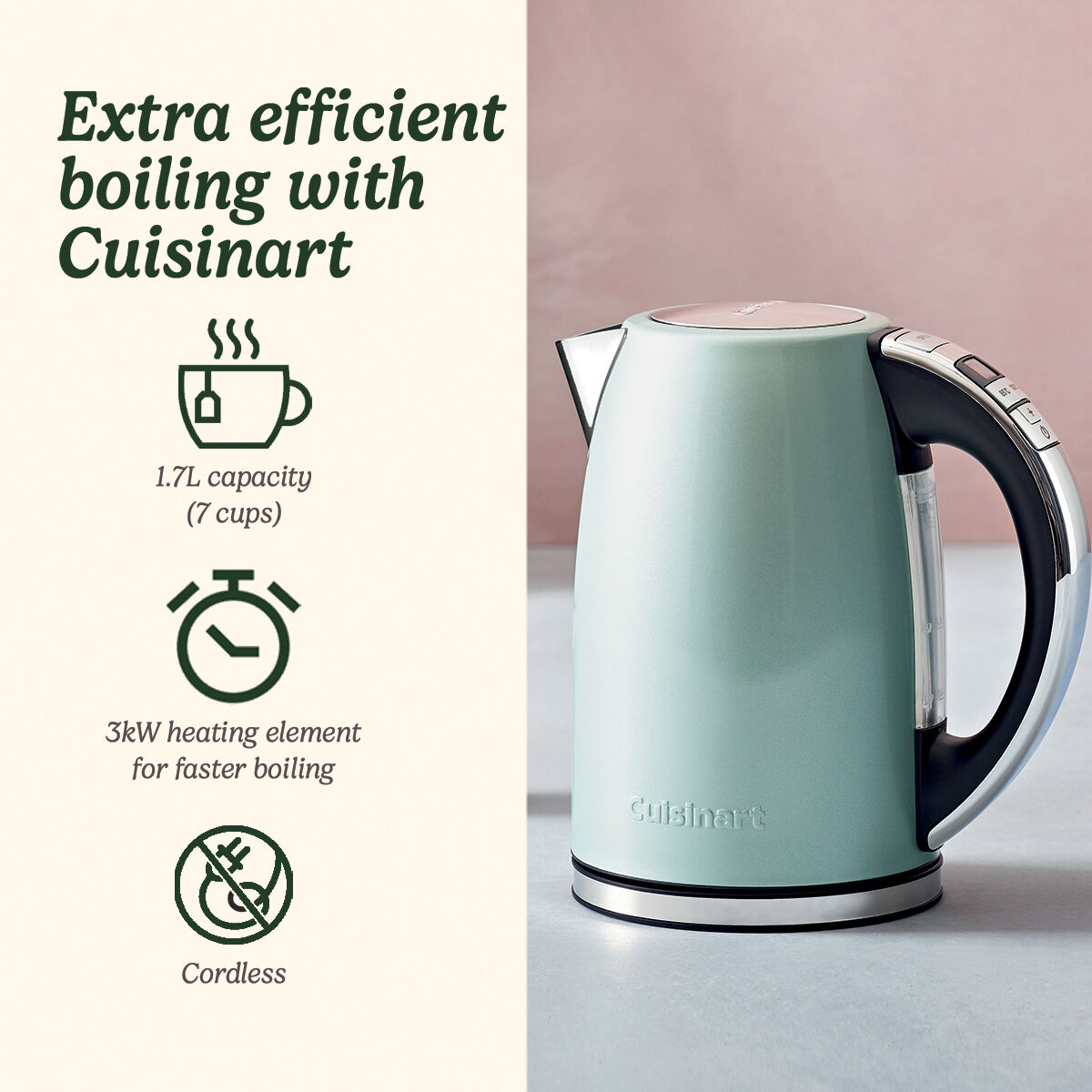 Cuisinart Multi-Temp Kettle