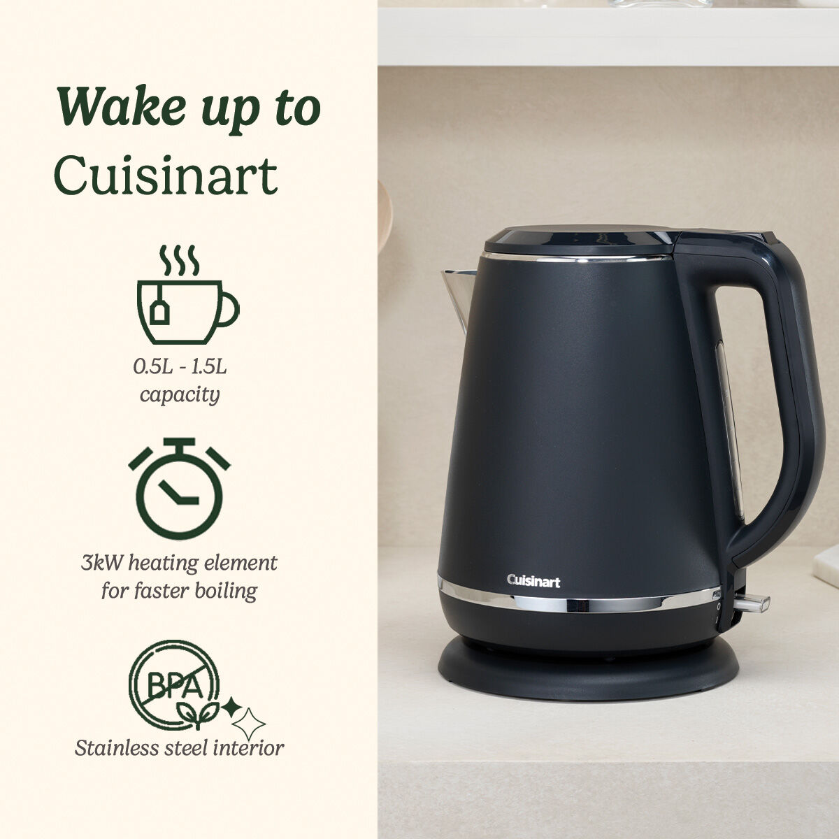 Cuisinart Jug Kettle