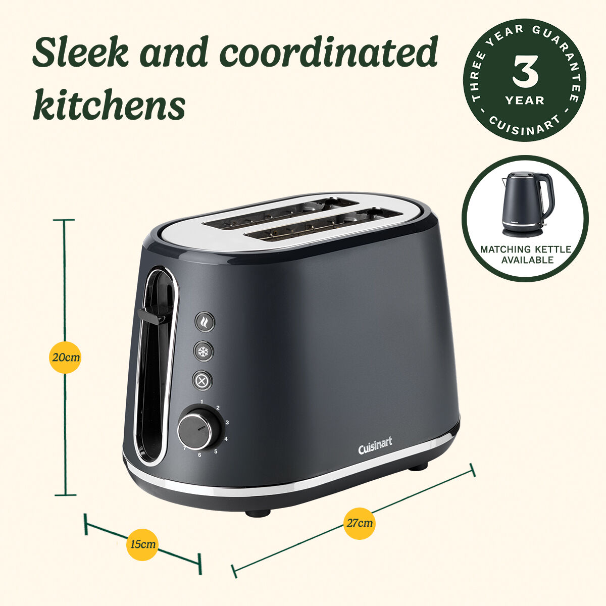 Cuisinart 2 Slice Toaster